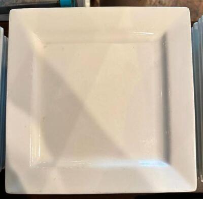 DESCRIPTION: (12) 9.5" SQUARE PLATES LOCATION: MAIN DINING QTY: 12