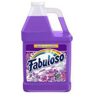 DESCRIPTION (2) ALL PURPOSE CLEANER AND DEGREASER BRAND/MODEL FABULOSO PROFESSIONAL ADDITIONAL INFORMATION RETAILS FOR $20.00 SIZE 1 GALLON THIS LOT I