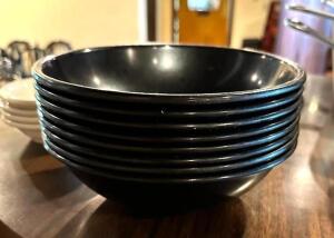 DESCRIPTION: (8) 8" BOWLS LOCATION: MAIN DINING QTY: 8