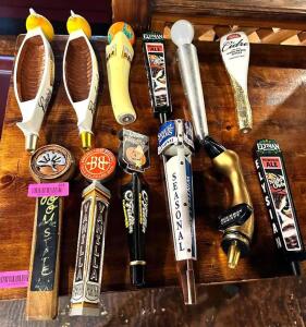 DESCRIPTION: (12) TAP HANDLES LOCATION: MAIN DINING QTY: 12