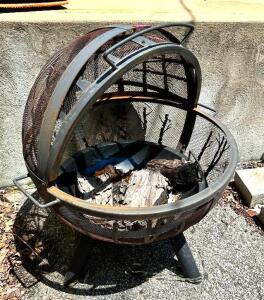 DESCRIPTION: OUTDOOR FIRE PIT LOCATION: BACK PATIO QTY: 1