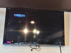 DESCRIPTION: TOSHIBA TV INFORMATION: NO REMOTE, POWERS ON LOCATION: STAGE QTY: 1