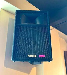 DESCRIPTION: YAMAHA SPEAKER BRAND/MODEL: S115IV LOCATION: MAIN DINING QTY: 1