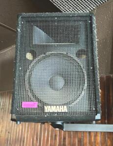 DESCRIPTION: YAMAHA SPEAKER LOCATION: MAIN DINING QTY: 1