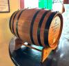 DESCRIPTION: MINI WHISKY BARREL LOCATION: BAR QTY: 1