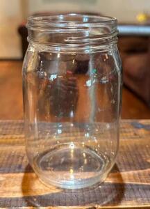 DESCRIPTION: (25) MASON JAR GLASSES LOCATION: BAR QTY: 25