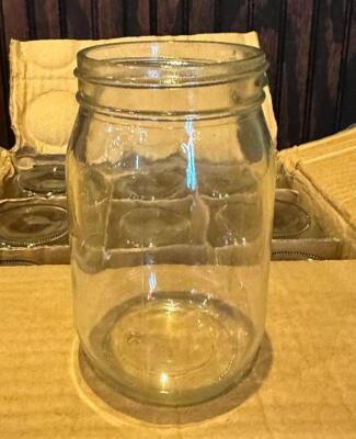 DESCRIPTION: (36) MASON JAR GLASSES LOCATION: BAR QTY: 36