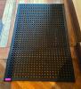 DESCRIPTION: PERFORATED RUBBER MAT SIZE: 60"X36" LOCATION: BAR QTY: 1