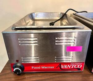 DESCRIPTION: FOOD WARMER BRAND/MODEL: AVANTCO 177W50 LOCATION: MAIN DINING QTY: 1