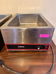 DESCRIPTION: FOOD WARMER BRAND/MODEL: WINCO FW-S500 LOCATION: MAIN DINING QTY: 1