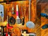 DESCRIPTION: LOT OF KITCHEN UTENSILS LOCATION: MAIN DINING QTY: 1 - 4