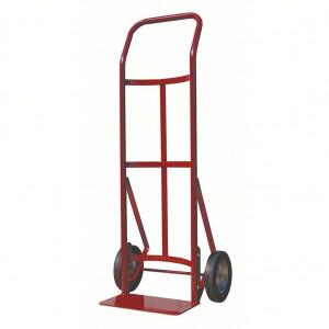 DESCRIPTION: (1) STANDARD GENERAL PURPOSE HAND TRUCK BRAND/MODEL: DAYTON #1W617 INFORMATION: RED SIZE: 300 LB LOAD CAPACITY, 14 IN X 8 IN, SEMIPNEUMAT