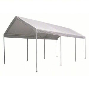 DESCRIPTION: (1) UNIVERSAL MULTI-USE CANOPY BRAND/MODEL: PRODUCT NUMBER #11C54 INFORMATION: WHITE SIZE: 20' X 18' RETAIL$: $607.88 EA QTY: 1