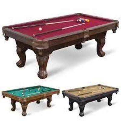 DESCRIPTION: (1) BILLIARD TABLE BRAND/MODEL: BRIGHTON CLASSIC SPORTS RETAIL$: $757.45 QTY: 1