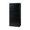 DESCRIPTION: (1) FILING CABINET, LATERAL FILE BRAND/MODEL: HON INFORMATION: BLACK, MUST COME INSPECT FOR COSMETIC DAMAGE SIZE: 36" W RETAIL$: $1137.00