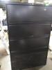 DESCRIPTION: (1) FILING CABINET, LATERAL FILE BRAND/MODEL: HON INFORMATION: BLACK, MUST COME INSPECT FOR COSMETIC DAMAGE SIZE: 36" W RETAIL$: $1137.00 - 2