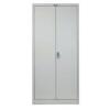 DESCRIPTION: (1) STORAGE CABINET LOCKER BRAND/MODEL: HALLOWELL INFORMATION: GRAY SIZE: 36" X 18" X 78" RETAIL$: $527.95 EA QTY: 1