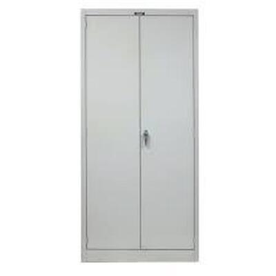 DESCRIPTION: (1) STORAGE CABINET LOCKER BRAND/MODEL: HALLOWELL INFORMATION: GRAY SIZE: 36" X 18" X 78" RETAIL$: $527.95 EA QTY: 1