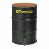 DESCRIPTION: (1) VACUUM DRUM BRAND/MODEL: TORNADO #35PG55 INFORMATION: BLACK, JUST DRUM, NO VACUUM LID SIZE: 55 GAL CAPACITY RETAIL$: $370.63 EA QTY: