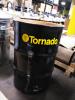 DESCRIPTION: (1) VACUUM DRUM BRAND/MODEL: TORNADO #35PG55 INFORMATION: BLACK, JUST DRUM, NO VACUUM LID SIZE: 55 GAL CAPACITY RETAIL$: $370.63 EA QTY: - 2