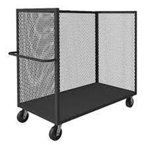 DESCRIPTION: (1) 3 MESH SIDED HAND TRUCK BRAND/MODEL: DURHAM INFORMATION: GRAY SIZE: 60" X 24" X 58" RETAIL$: $1604.53 EA QTY: 1