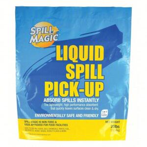 DESCRIPTION: (7) BAGS OF ALL PURPOSE SPILL CLEAN UP BRAND/MODEL: SPILL MAGIC SIZE: 25 LB BAG RETAIL$: $27.43 EA QTY: 7