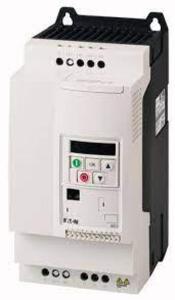 DESCRIPTION: (1) VARIABLE FREQUENCY DRIVE BRAND/MODEL: EATON #20RA43 INFORMATION: WHITE SIZE: 240V AC, 1 1/2 HP MAX OUTPUT POWER, 10.5 A MAX OUTPUT CU