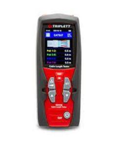 DESCRIPTION: (1) CABLE LENGTH TESTER BRAND/MODEL: TRIPLETT #TDR100 INFORMATION: RED RETAIL$: $199.99 EA QTY: 1