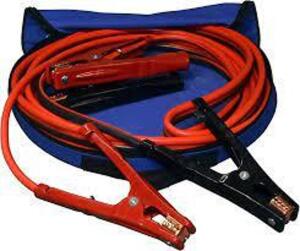 DESCRIPTION: (1) JUMPER CABLES AND CASE BRAND/MODEL: ALLSTART #563 INFORMATION: BLUE CARRY CASE SIZE: 20', 6 GAUGE RETAIL$: $21.99 EA QTY: 1