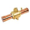 DESCRIPTION: (1) REFRIGERATION BALL VALVE BRAND/MODEL: NDL #NBV21-S SIZE: 2-5/8" RETAIL$: $449.99 EA QTY: 1