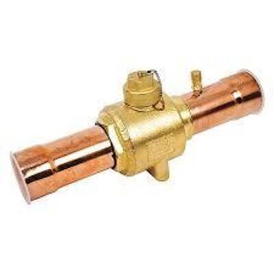 DESCRIPTION: (1) REFRIGERATION BALL VALVE BRAND/MODEL: NDL #NBV21-S SIZE: 2-5/8" RETAIL$: $449.99 EA QTY: 1