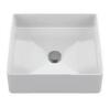 DESCRIPTION: (1) VESSEL LAVATORY BRAND/MODEL: TOTO #LT574#01 INFORMATION: WHITE SIZE: 16-9/16" RETAIL$: $260.00 EA QTY: 1