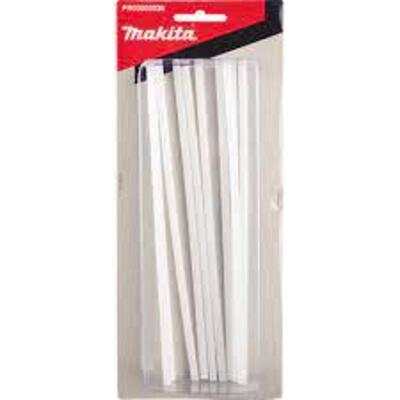 DESCRIPTION: (5) PACKS OF (10) THERMOPLASTIC WELDING ROD BRAND/MODEL: MAKITA #55FD19 INFORMATION: WHITE RETAIL$: $25.87 EA QTY: 5