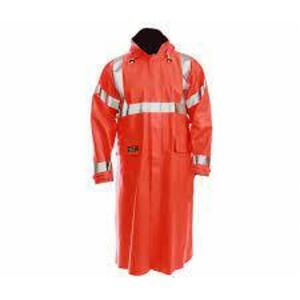 DESCRIPTION: (1) ECLIPSE ARC FLASH RAIN COAT BRAND/MODEL: TINGLEY #C44129 INFORMATION: REFLECTIVE ORANGE SIZE: LARGE RETAIL$: $237.68 EA QTY: 1