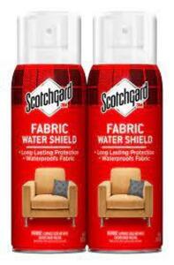 DESCRIPTION: (6) FABRIC WATER SHIELD BRAND/MODEL: SCOTCHGARD SIZE: 10 OZ RETAIL$: $7.12 EA QTY: 6