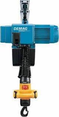 DESCRIPTION: (1) CHAIN HOIST BRAND/MODEL: DEMAG CRANES AND COMPONENTS #E11 2WD INFORMATION: BLUE SIZE: 50/60 HZ RETAIL$: $3251.00 EA QTY: 1