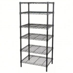 DESCRIPTION: (1) WIRE SHELVING UNIT BRAND/MODEL: PRODUCT NUMBER #5GPL2 INFORMATION: 6 SHELVES SIZE: STARTER, 48 IN X 18 IN, 74 IN OVERALL HT RETAIL$: