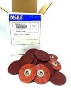 DESCRIPTION: (2) BOXES OF (100) POWERLOCK BRAND/MODEL: MERIT #08834166041 SIZE: 2" RETAIL$: $123.00 EA QTY: 2