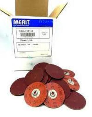 DESCRIPTION: (2) BOXES OF (100) POWERLOCK BRAND/MODEL: MERIT #08834166041 SIZE: 2" RETAIL$: $123.00 EA QTY: 2