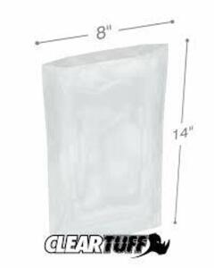 DESCRIPTION: (3) BOXES OF (1000) POLY BAGS BRAND/MODEL: ULINE #S-10879 INFORMATION: CLEAR SIZE: 8" X 14" RETAIL$: $32.65 PER BOX QTY: 3