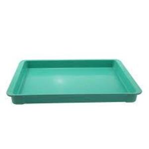 DESCRIPTION: (12) FIBERGLASS TRAY BRAND/MODEL: MFG #804008 INFORMATION: GREEN SIZE: .060",17X11X1-5/8 RETAIL$: $20.55 EA QTY: 12