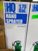 DESCRIPTION: (2) HAND SPRAYER BRAND/MODEL: HYDRO-QUICK #44184786 INFORMATION: GREEN SIZE: 1.75 GAL RETAIL$: $83.91 EA QTY: 2 - 4