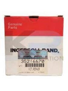 DESCRIPTION: (3) REPAIR KIT BRAND/MODEL: INGERSOLL RAND #35216670 SIZE: MUST COME INSPECT RETAIL$: $132.88 EA QTY: 3