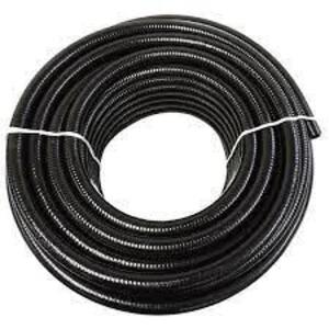 DESCRIPTION: (1) FLEXIBLE CORRUGATED LDPE NON SPLIT TUBING BRAND/MODEL: HYDROMAXX INFORMATION: BLACK SIZE: 1/2" X 100' RETAIL$: $31.89 EA QTY: 1