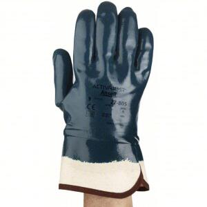 DESCRIPTION: (36) PAIR OF COATED GLOVES BRAND/MODEL: ANSELL #48MA75 INFORMATION: BLUE SIZE: SIZE 10 RETAIL$: $7.92 EA QTY: 36