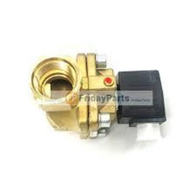 DESCRIPTION: (2) SOLENOID VALVE BRAND/MODEL: INGERSOLL RAND #39497672 INFORMATION: BRASS RETAIL$: $293.83 EA QTY: 2