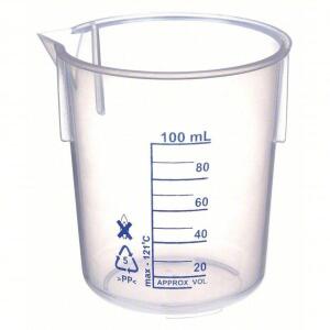 DESCRIPTION: (3) BOXES OF (12) LOW FORM BEAKER BRAND/MODEL: LAB SAFETY SUPPLY #6FAE4 INFORMATION: CLEAR SIZE: POLYPROPYLENE, 3.38 OZ LABWARE CAPACITY