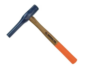 DESCRIPTION: (1) BACKING OUT PUNCH BRAND/MODEL: WARWOOD TOOL INFORMATION: BLUE. WOODEN HANDLE RETAIL$: $77.99 EA QTY: 1