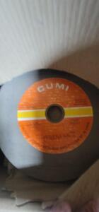 DESCRIPTION: (1) GRINDING WHEEL BRAND/MODEL: CUMI SIZE: 10" 0.625" 1-1/4 RETAIL$: $50.94 EA QTY: 1