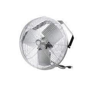 DESCRIPTION: (1) WORKSTATION WALL MOUNT FAN BRAND/MODEL: TPI INDUSTRIAL #LDF-18-TE SIZE: 18" RETAIL$: $187.57 EA QTY: 1